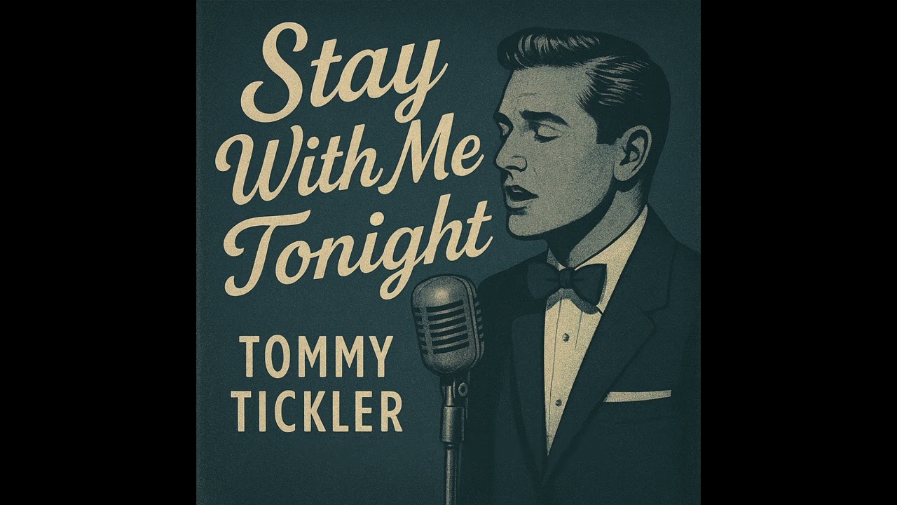 1950s Doo-Wop Love Ballad✨ Stay With Me Tonight |  Tommy Tickler