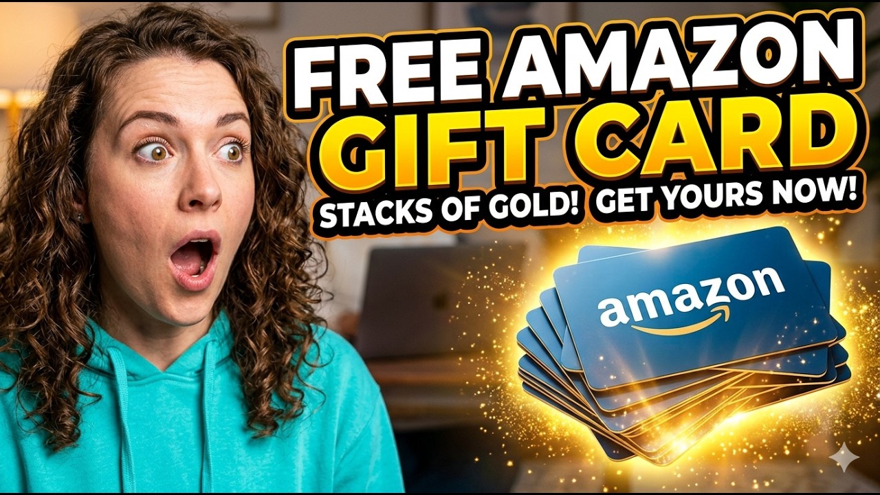 Free Amazon Gift Card Codes 2026 &ndash; Real Ways to Get Rewards