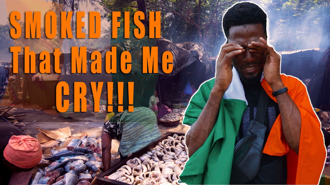SMOKED FISH COOKED BY WOMEN - In ABIDJAN | IVORY COAST
