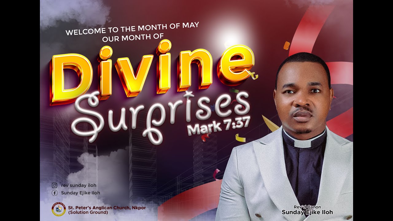 FAITH CLINIC- ABOVE THE LAW (II) BY REV'D CAN. SUNDAY ILOH