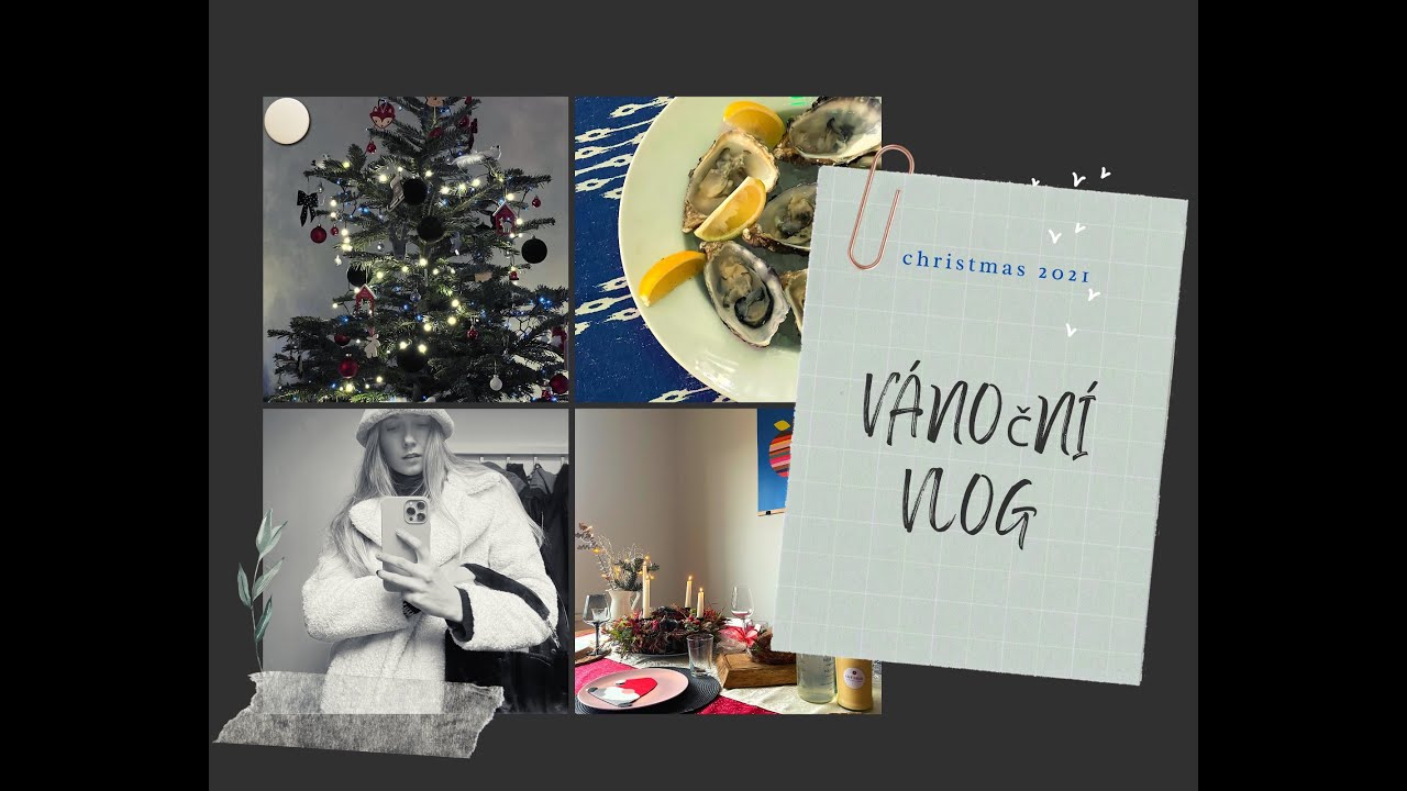 Vánoční vlog / CHRISTMASS / Peču perníčky