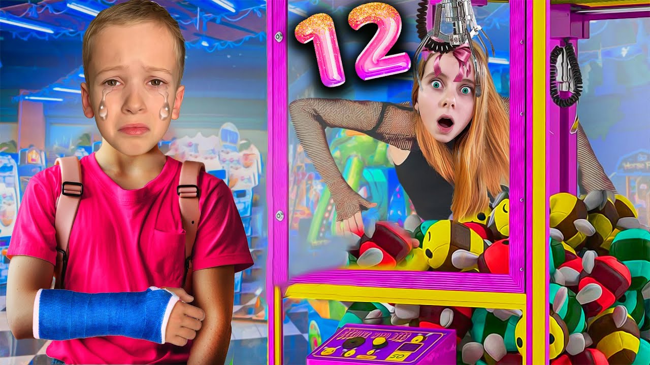 😭 Și-a fracturat mâna de Ziua Melissei 🎂 SINGURI în ORAȘ 😱 Mega Party în Roz 🩷 La Mulți Ani 🎈