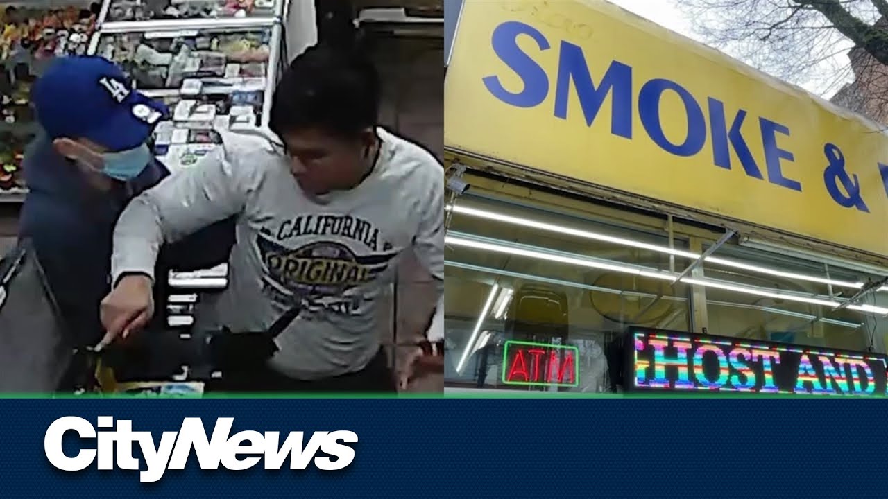 Downtown Vancouver vape store robbed