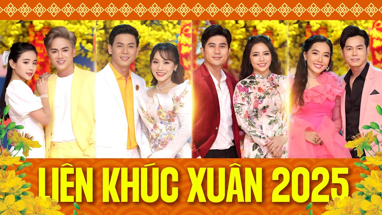 Liên Khúc XUÂN HỌP MẶT - Quỳnh Trang, Khưu Huy Vũ, Huỳnh Thật, Hồ Phương Liên, Hoàng Hải, Diễm Hân..