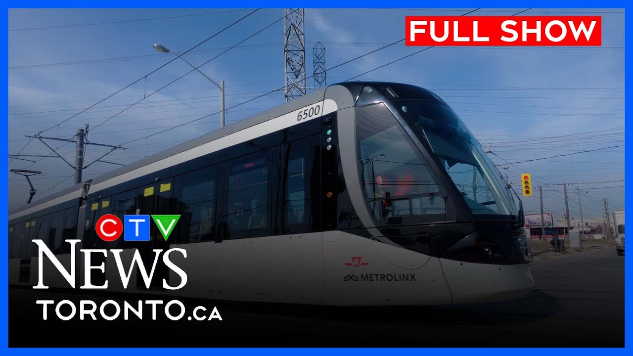 Eglinton Crosstown to open on Sunday for free | CTV News Toronto at Six for Feb.3, 2026