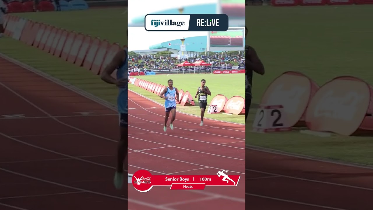 Senior Boys - 100m Heat 5 Cokes2026 Fijivillage Re:Live