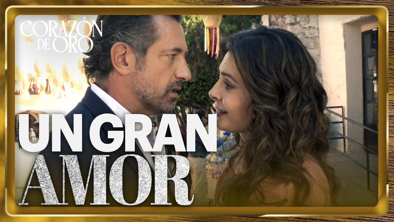 Luz y Miguel Ángel se reencuentran tras 24 años | Corazón de Oro 3/4 | Capítulo 1
