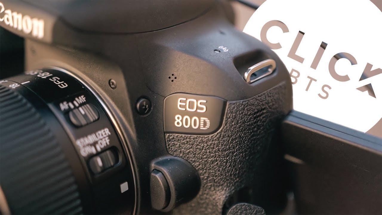The BEST DSLR Kit for Social Media Content? | Canon EOS 800D Review