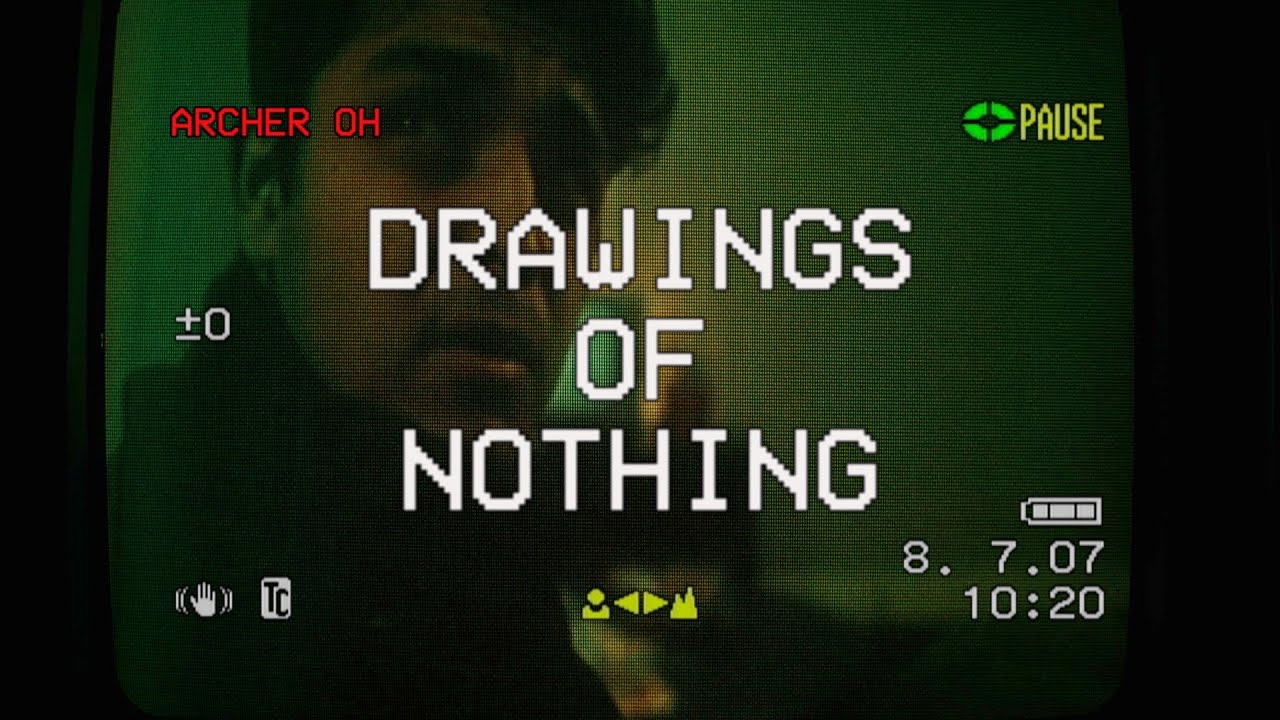 Archer Oh - [DRAWINGS OF NOTHING] (Official Music Video)