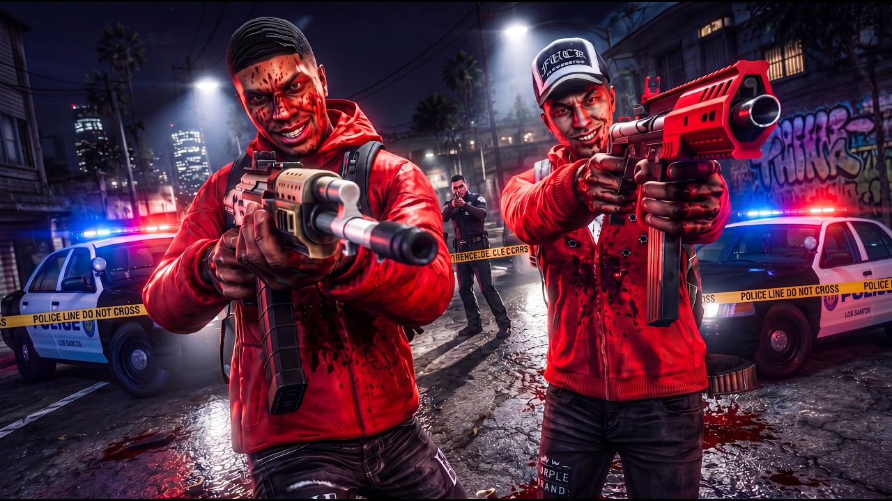 Мой собственный БРАТ &laquo;кинул&raquo; МЕНЯ в GTA 5 RP!
