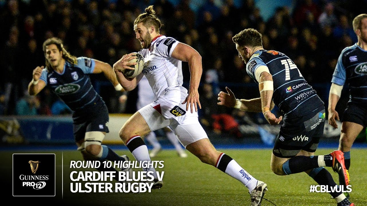 Round 10 Highlights: Cardiff Blues v Ulster Rugby | 2016/17 season