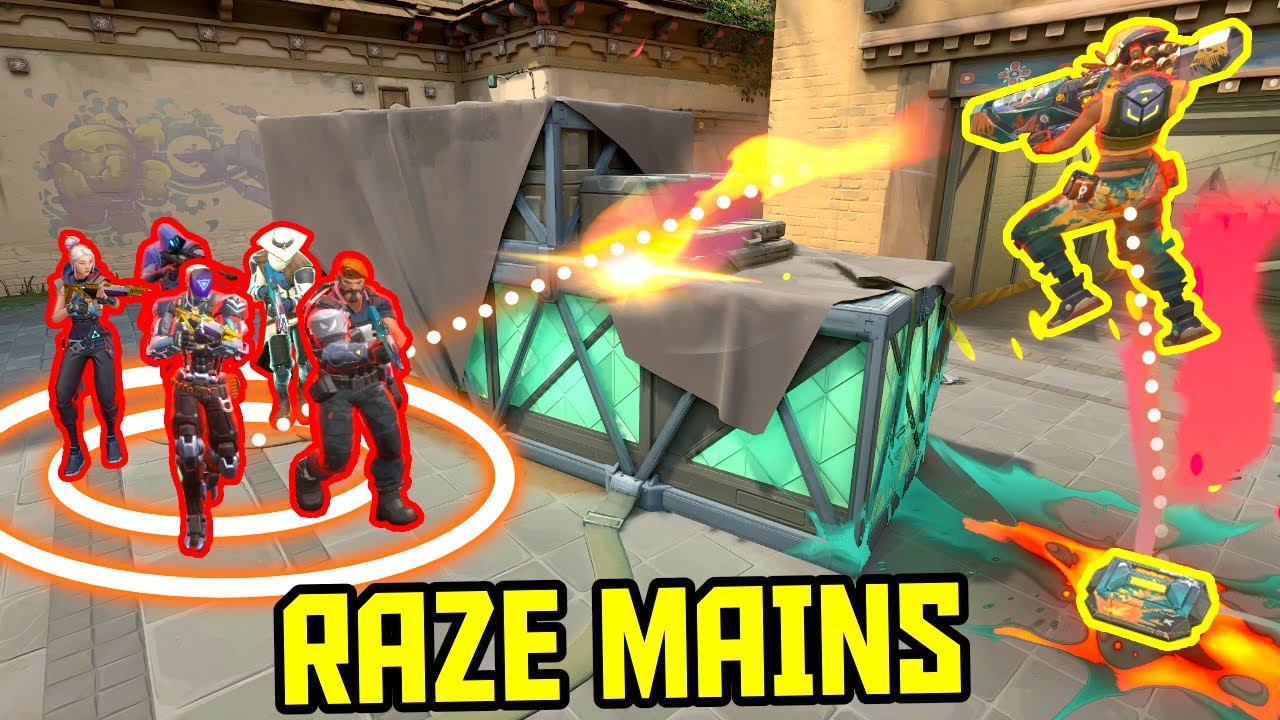 Как выглядит игрок Raze с IQ 200...