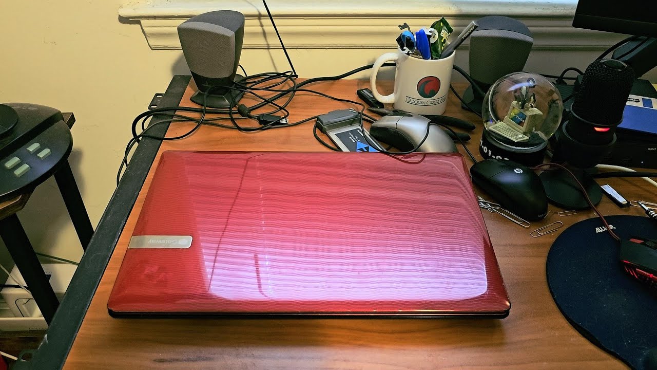 Red Gateway Laptop Restore Gone WRONG