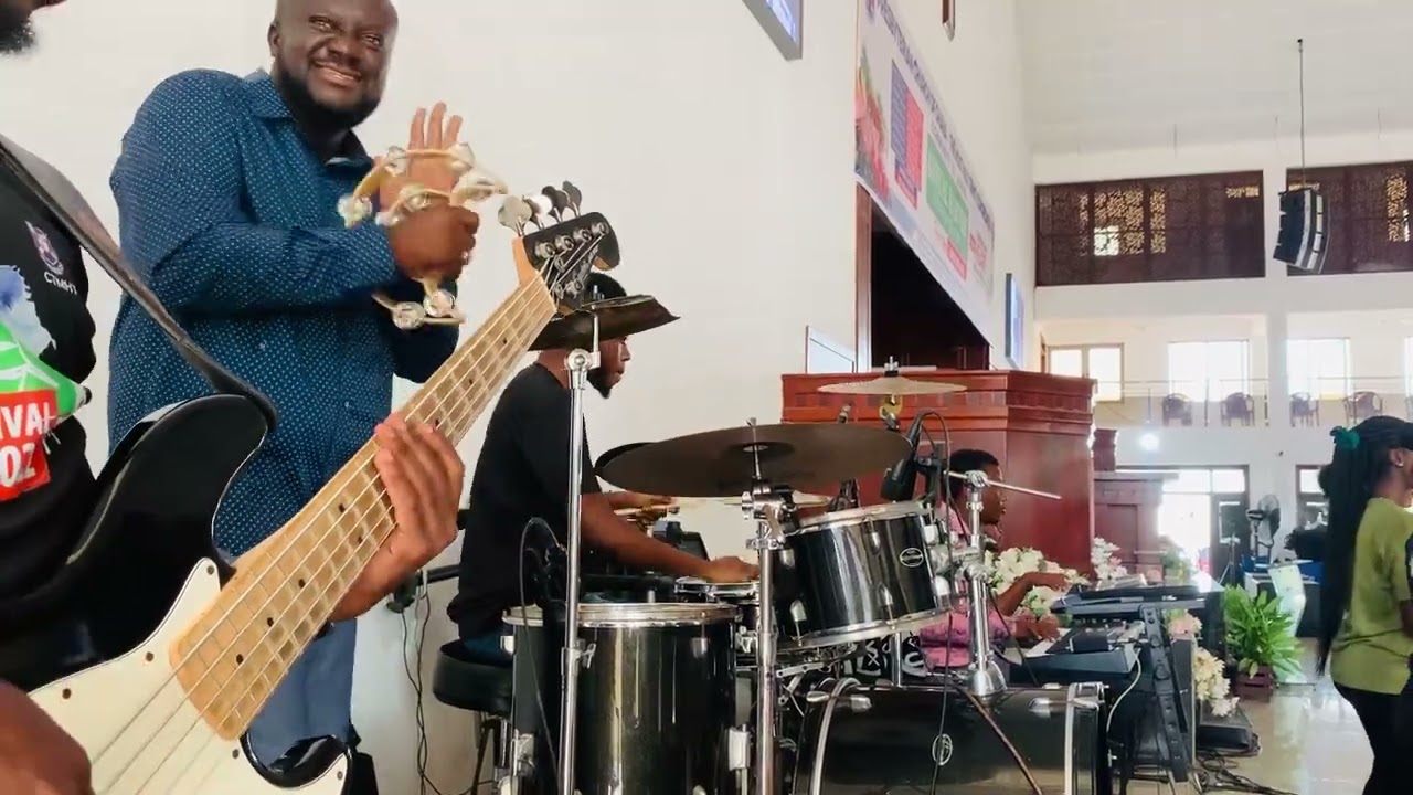 Daughters of Glorious Jesus - Odomfo by |Trinity praise|@Danny-the-bassist
