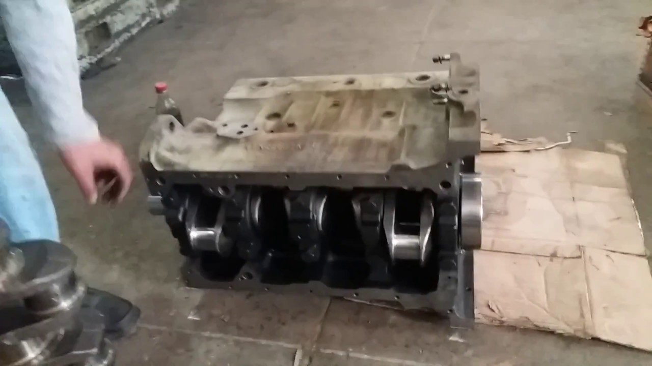 Crankshaft cease reason (Oil pump Repair) with subtitles - NBAE