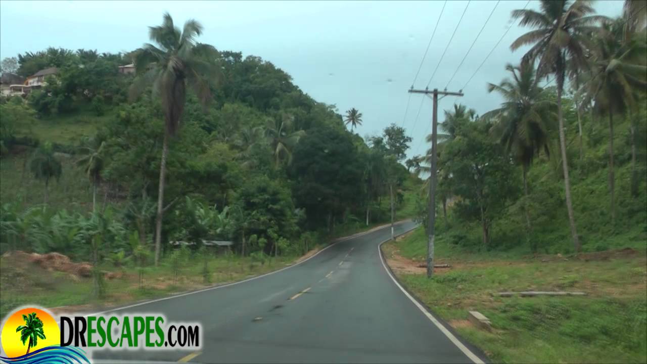 Cabrera to Las Terrenas Dominican Republic Road Trip - Part Two