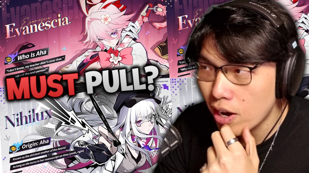 Will Evanescia or Nihilux be the Castorice of Version 4?