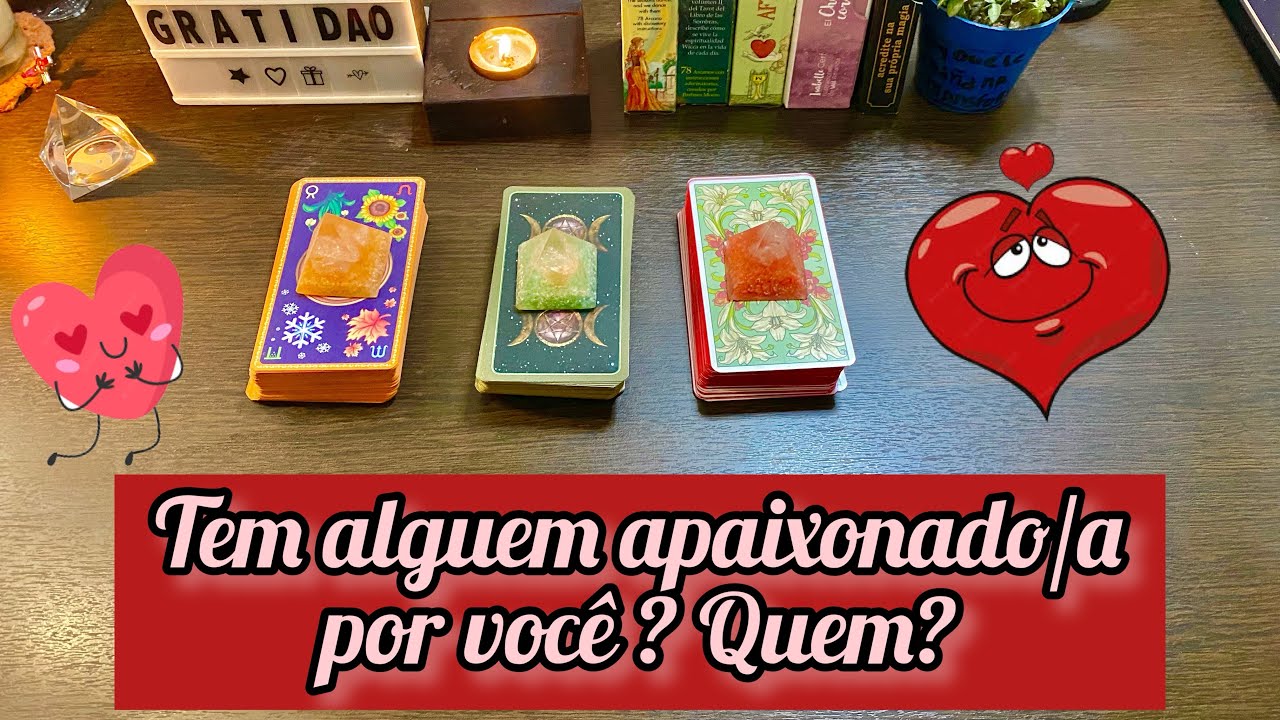 😍 Tem alguem apaixonado /a por mim ? Quem é? 👀💘 TAROT INTERATIVO AMOR