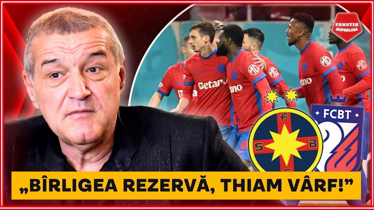 Gigi Becali TAIE IN CARNE VIE la FCSB. Cum arata PRIMUL 11 la meciul cu FC Botosani