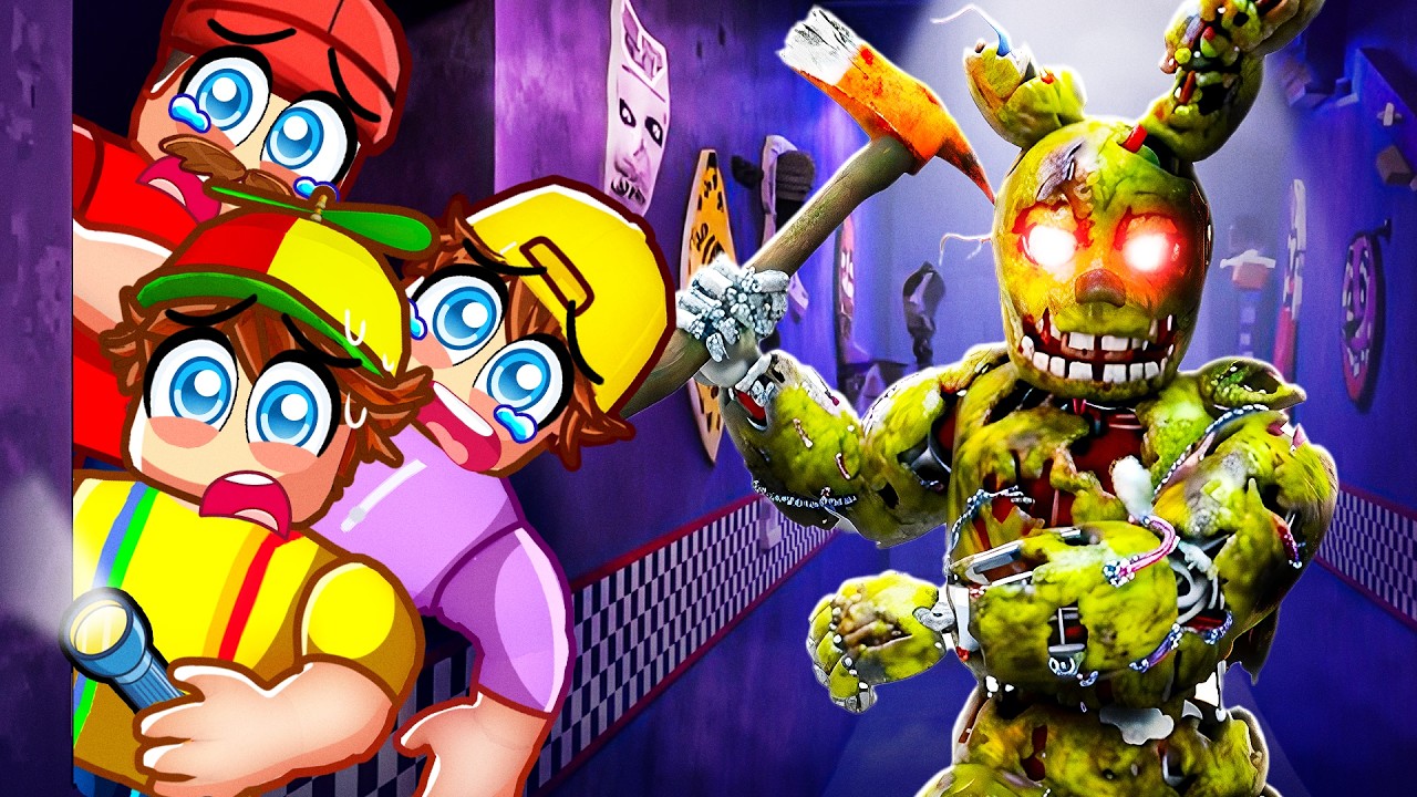 ROBLOX BITE BY NIGHT...