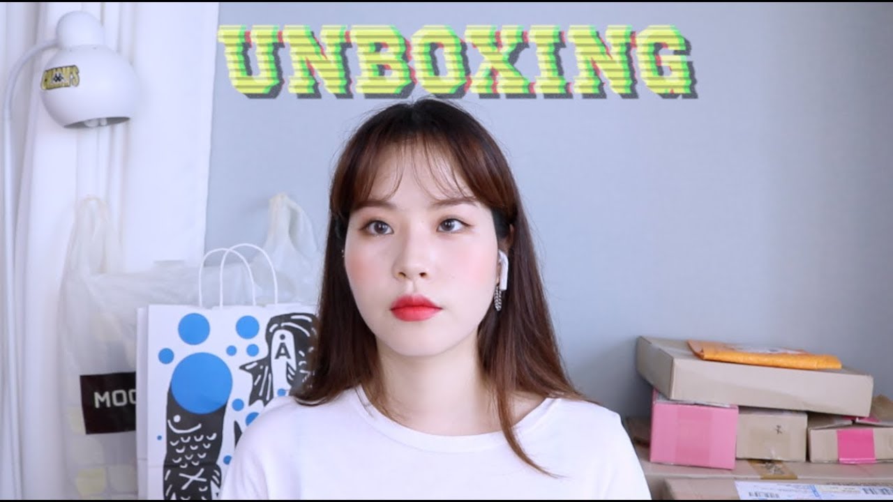 구매해놓고 방치해둔 택배 UNBOXING📦(에어팟,아이폰케이스,나이키샌들,모자,etc. ) + 이벤트 :: 채소(CHAESO)