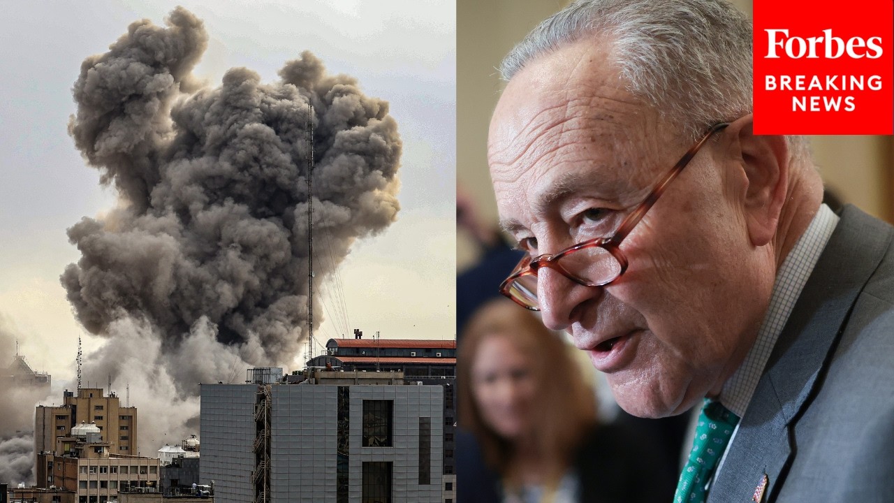 Schumer Slams GOP After War Powers Vote Fails, Says They 'Own' Iran War  'Just As Much' As Trump