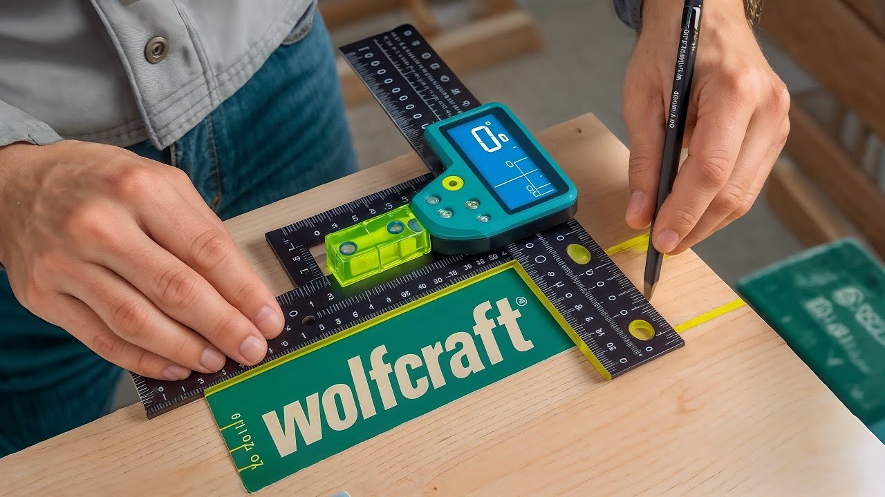 20 New Woodworking Tools On Amazon | Wolfcraft Woodworking Tools