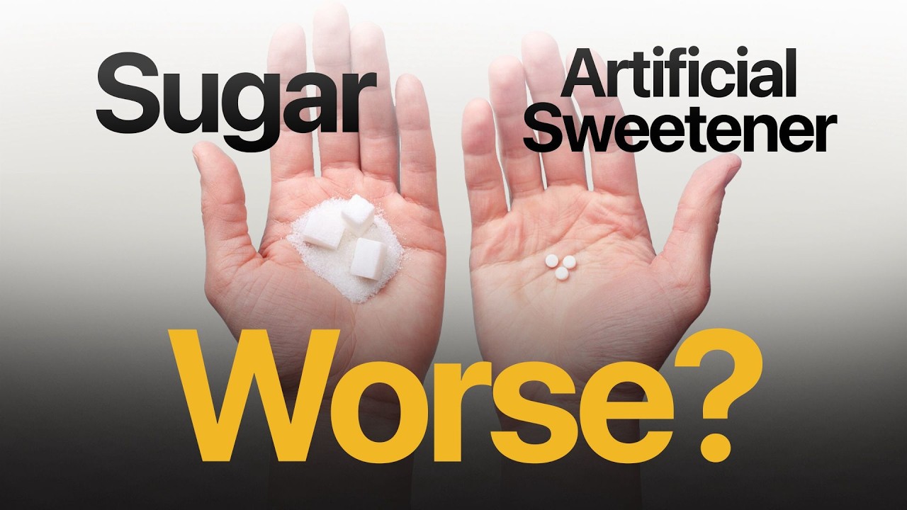 Sugar vs Sweetener: Which is worse?