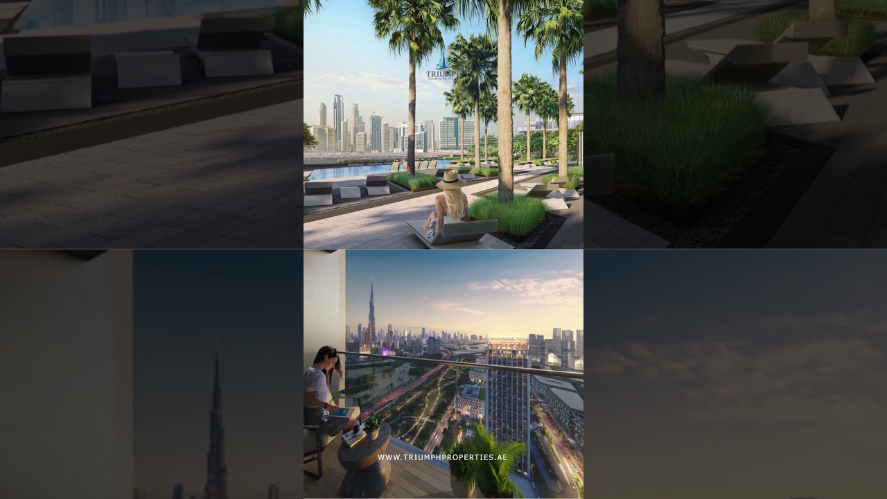 Design Quarter at d3 By Meraas | Triumph Premium Properties