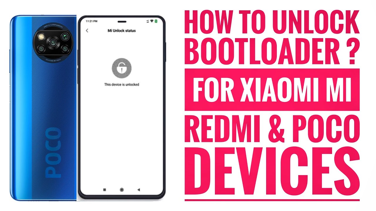 Метод 🔓 официальной разблокировки загрузчика на любых устройствах Xiaomi Redmi и Poco без каких-л...
