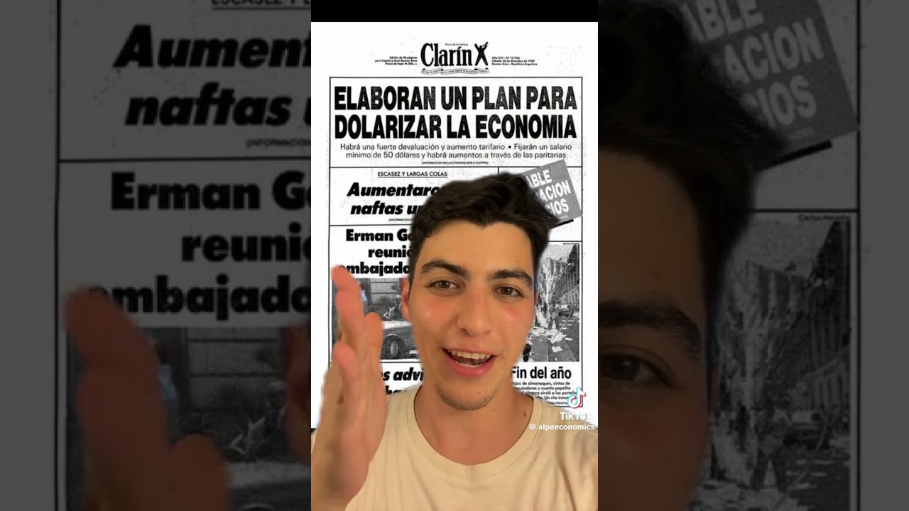 El diario es del a&ntilde;o 89