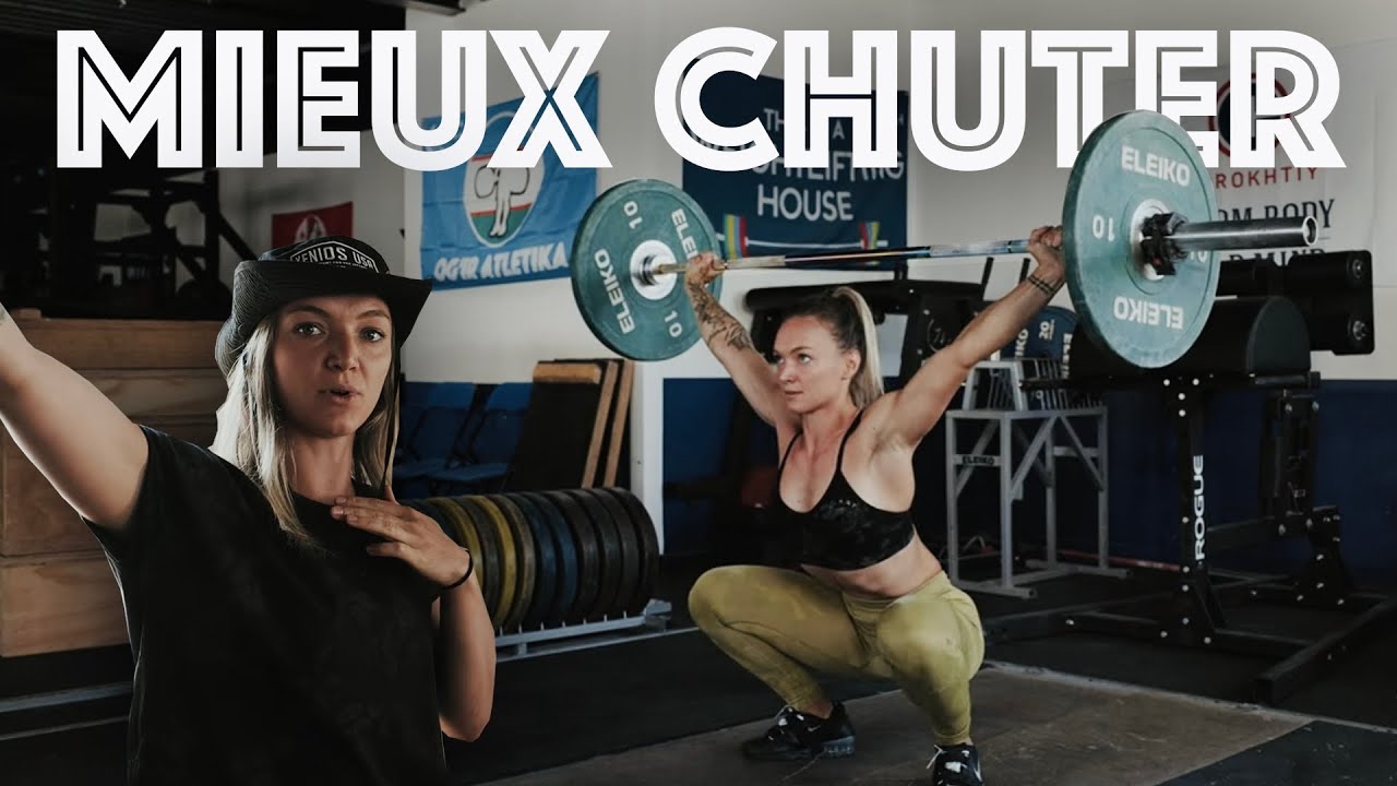 Tips haltérophilie 1 : la chute en arraché