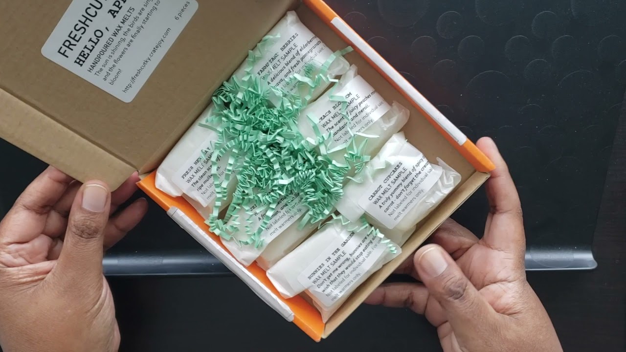 FreshCutKy Wax Tart Subscription Unboxing