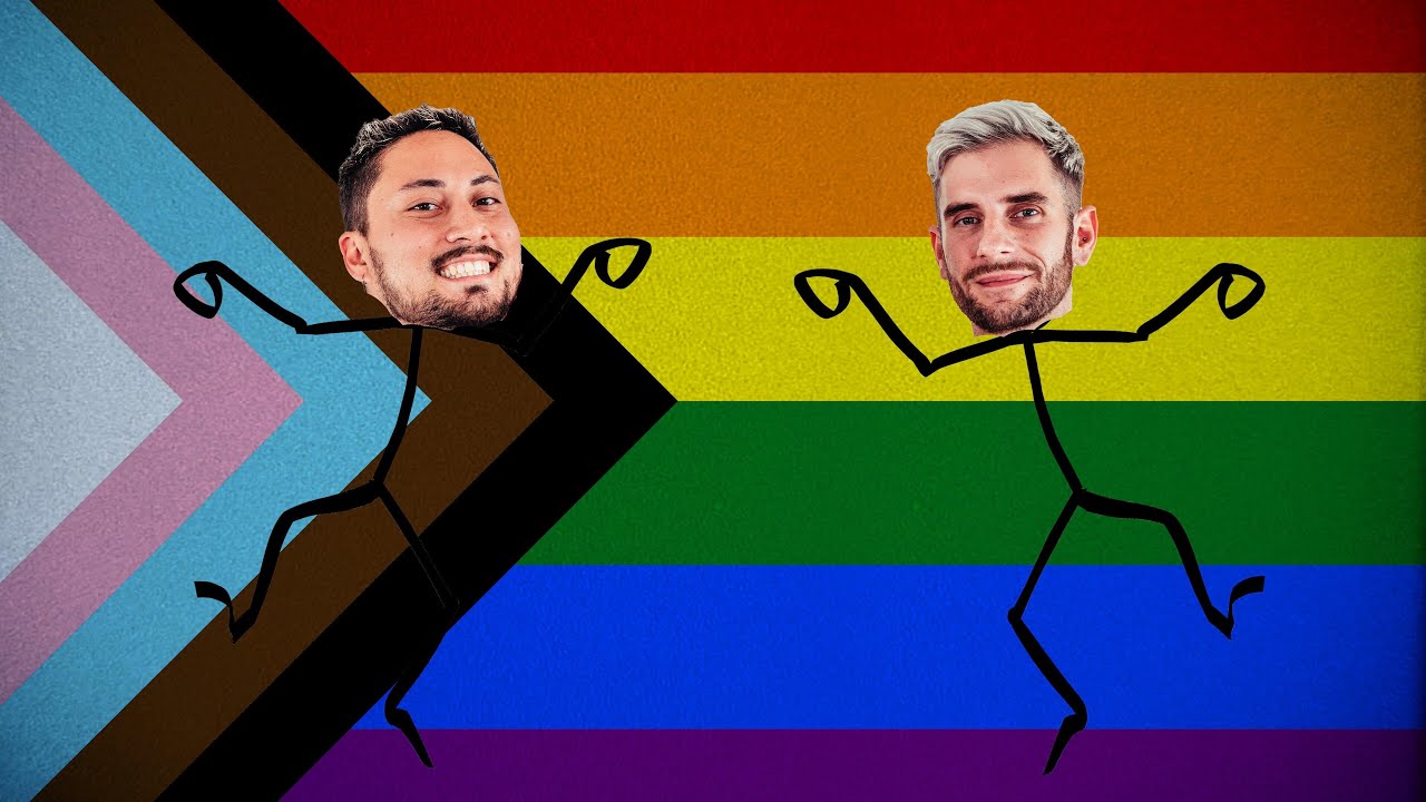 Dating in Österreich | Queer Talk mit Wurstaufschnitt und Bruman Rockner