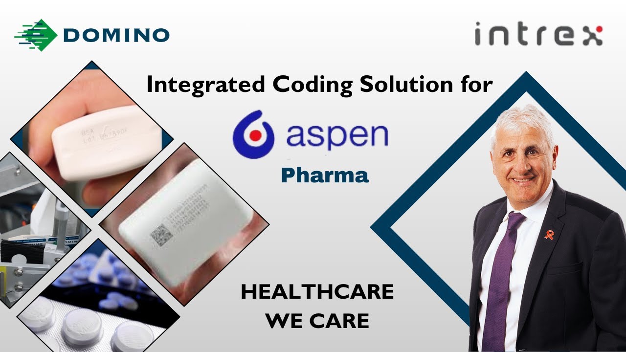 Integrated Coding Solution for Aspen Pharma - Domino and Intrex