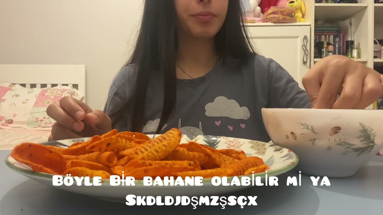 Cips Sevenlere Özel ASMR 🤤 | Kıtır Kıtır Tatmin