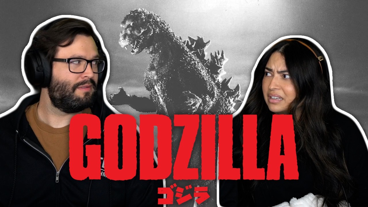 Godzilla ゴジラ (1954) First Time Watching! Movie Reaction!