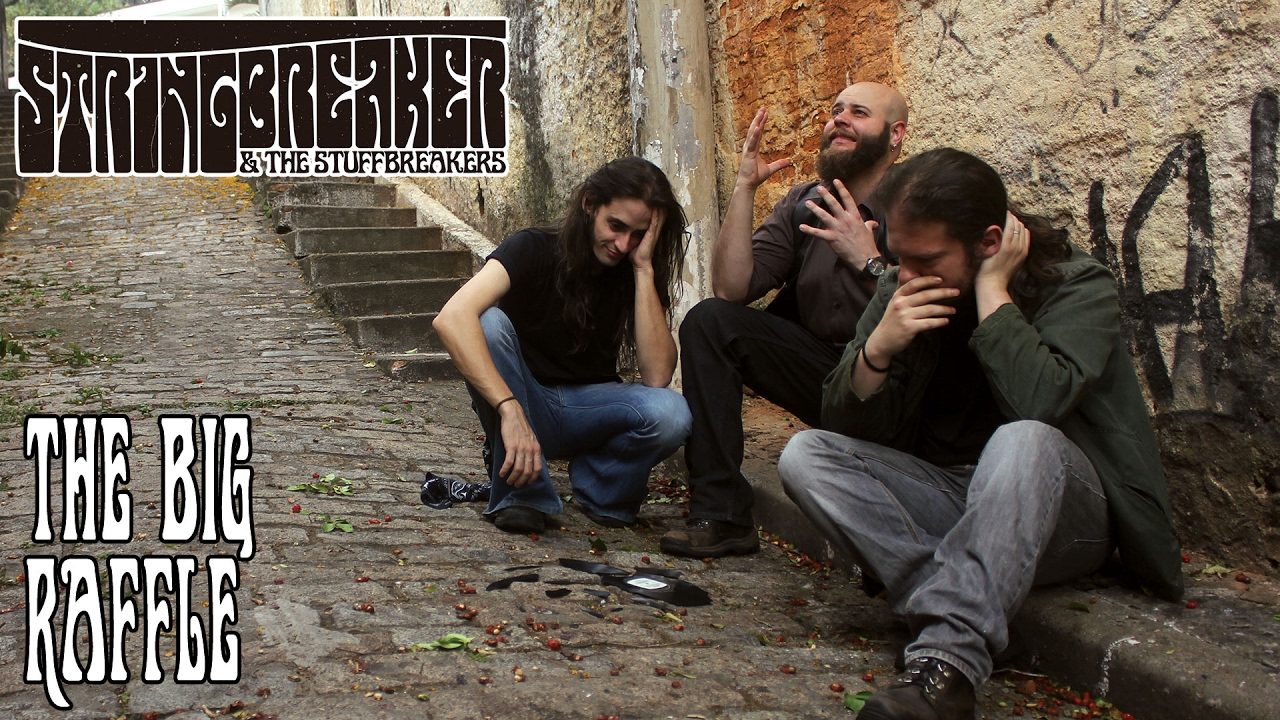 StringBreaker and the StuffBreakers - The Big Raffle (Live ToolBox 68)