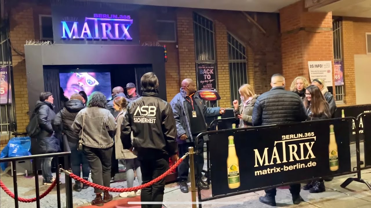 PARTY ALARM mit 2G Regeln! | Matrix Club in Berlin-Friedrichshain