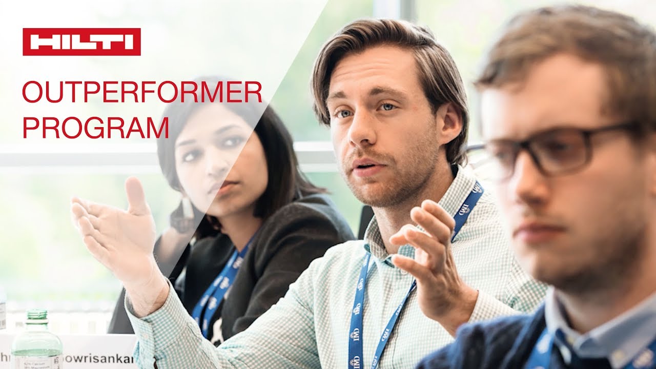 LEARN about the Hilti Outperformer interview and onboarding process