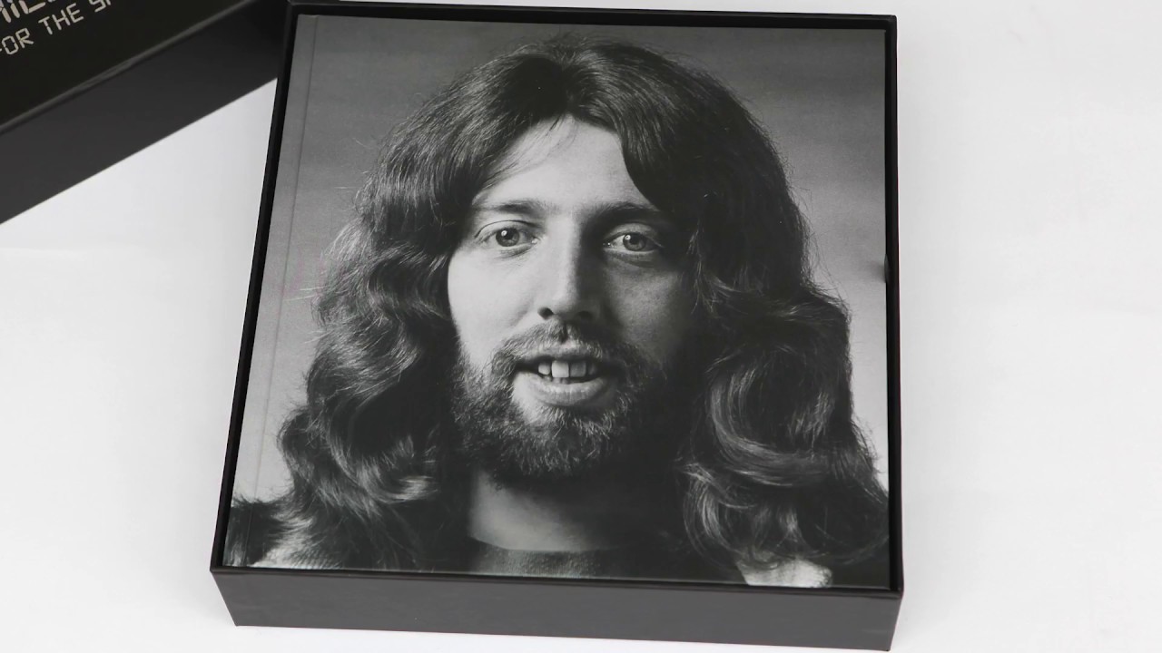 Steve Hillage - Searching for the Spark (box animation)