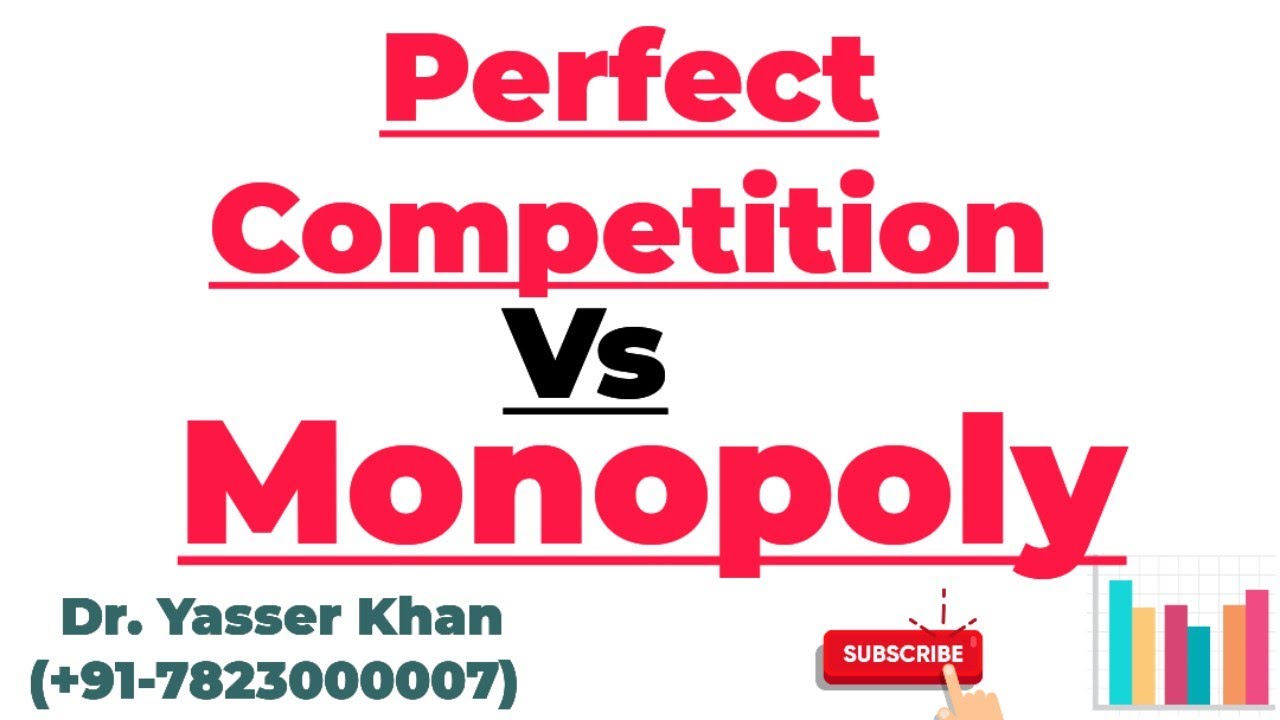 Perfect Competition Vs Monopoly | Perfect Competition | Monopoly | Microeconomics | Economics | UPSC