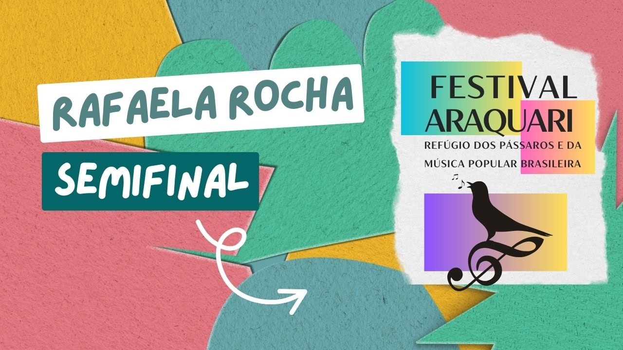 🎤 Rafaela Rocha no Festival Araquari: 