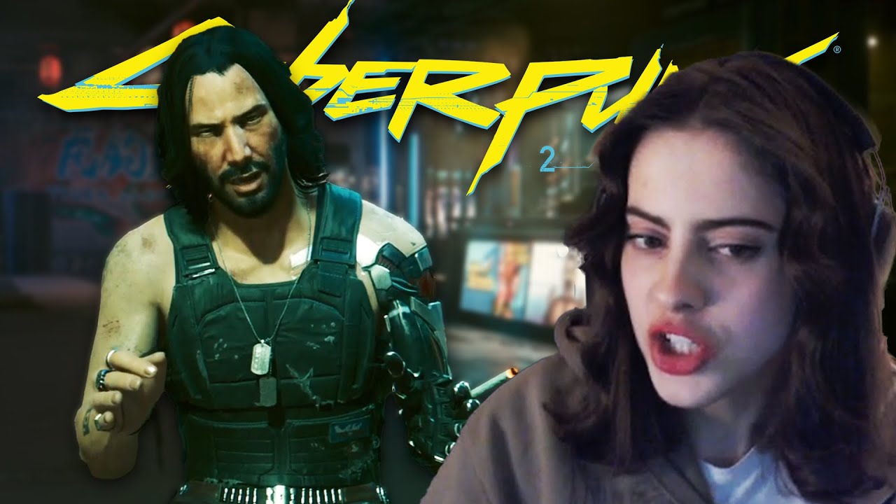Dorozea Plays Cyberpunk 2077 | Part 2