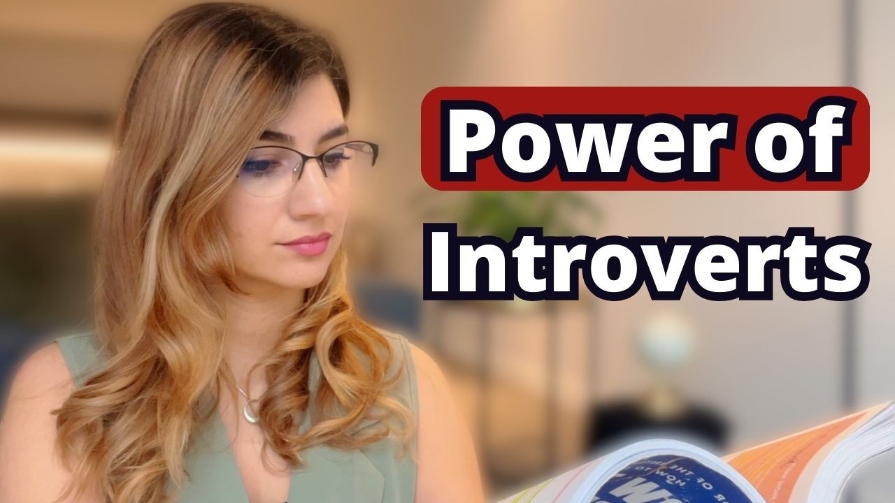 Being an Introvert in a Conversation CAN Be Your Super Power When …