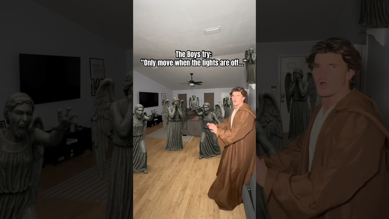 &laquo;Двигайтесь только тогда, когда выключится свет&hellip;&raquo;😱 #theboys #viral #shorts #drwho