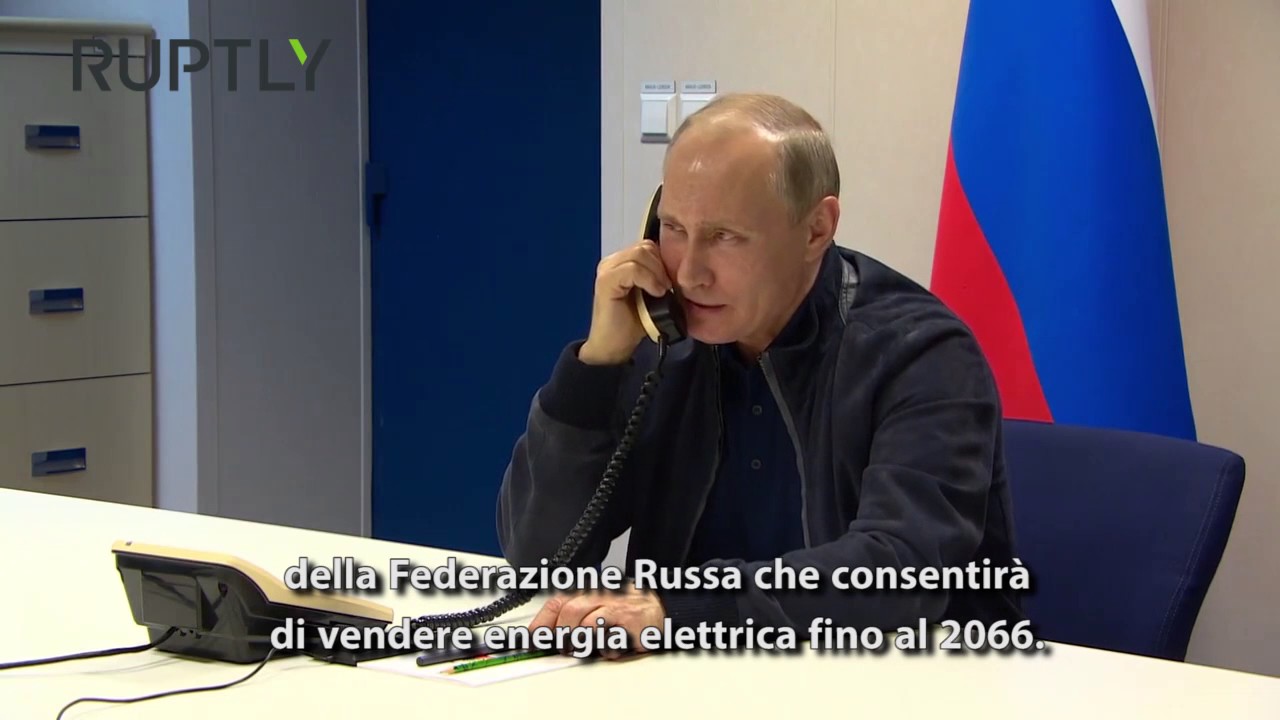 PTV News Speciale - Putin - Erdogan: Una svolta per il Turkish Stream