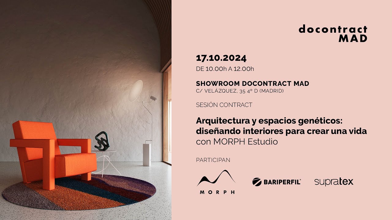 MORPH Estudio - Arquitectura y espacios genéticos: diseñando interiores para crear una vida