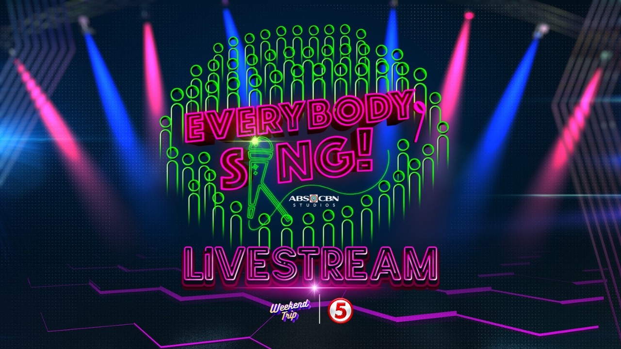 EVERYBODY, SING! Livestream | September 6, 2026