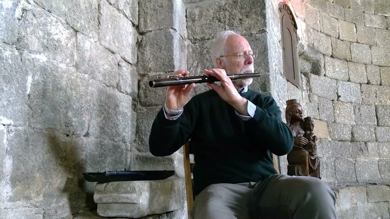 12 little pieces for inner calm: no 4 (flute).